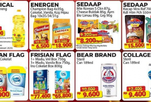 Promo Alfamart Hari Ini 20 Januari 2025, Minyak Goreng Tropical 2L Jadi Rp38.900!