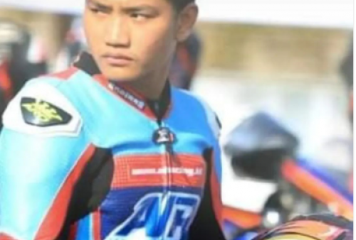 Inalillahi, Pembalap Kevin Safaruddin Meninggal Saat Balapan di Sirkuit Sentul