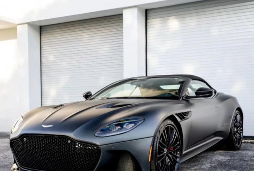 Aston Martin DBS Superleggera: Keindahan dan Kecepatan dalam Harmoni