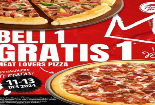 Ayo Buruan Diserbu Ada Promo Menarik Pizza Hut Beli 1 Gratis 1 Meat Lovers