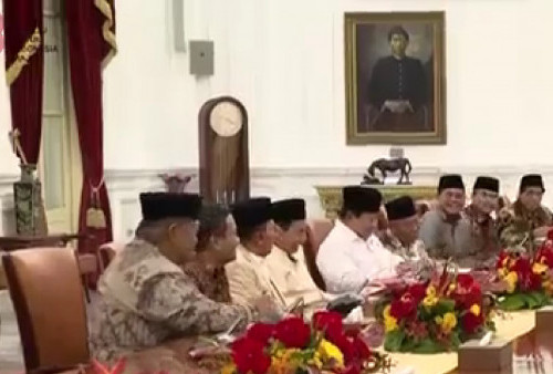 Gerindra Bantah Prabowo Tidur Saat Rapat Bersama Jokowi