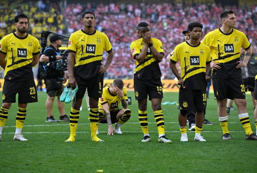 Apesnya Nasib Borussia Dortmund, Gagal Menjuarai Bundesliga 2022/2023 Usai Ditahan Imbang Mainz 05