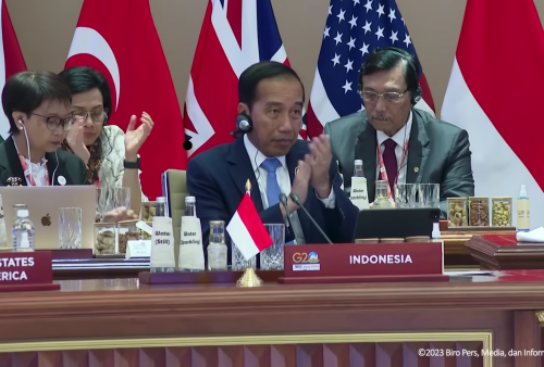 Blak-Blakan di Forum G20, Jokowi Tagih Duit 100 Miliar US Dolar ke Amerika Cs