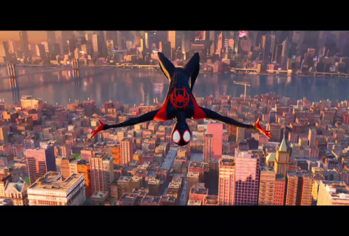 Link Nonton Film Spider-Man: Into the Spider-Verse, Animasi Film Spiderman!