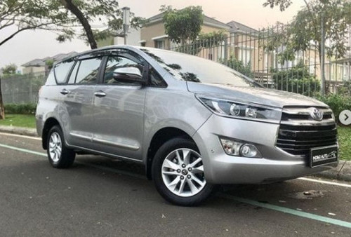Update Harga Mobil Bekas Toyota Kijang Innova Reborn 2017