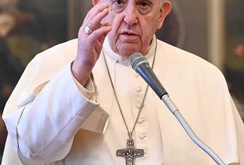  Paus Fransiskus: Perang ke III Dimulai!