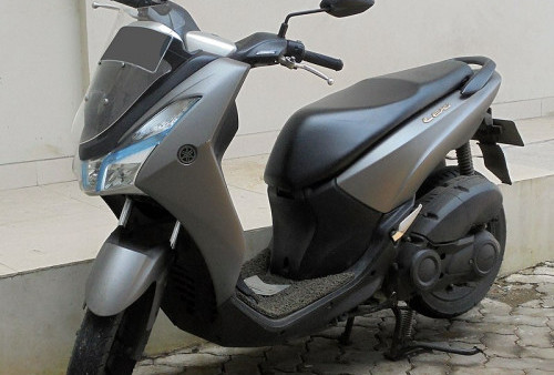 Harga Motor Bekas Yamaha Lexi, Dikenal dengan Sebutan Baby NMAX