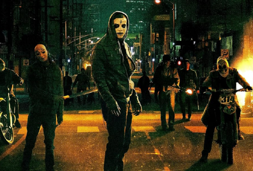 Link Nonton Film The Purge: Anarchy, Semua Tindak Kejahatan Dilegalkan dalam Waktu 12 Jam!