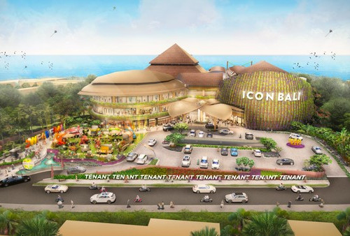 Pusat Perbelanjaan Terbaru di Bali: Icon Bali, Surga Belanja dan Hiburan