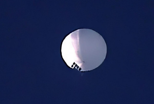 Sensor Balon Mata-mata Cina Ditemukan Militer AS di Samudera Atlantis 