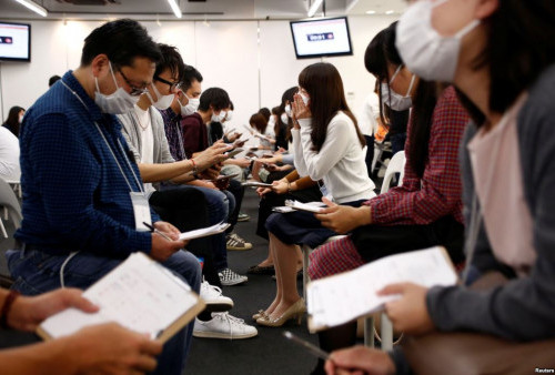 Pemerintah Jepang Adakan Ajang Perjodohan Demi Tingkatkan Angka Kelahiran