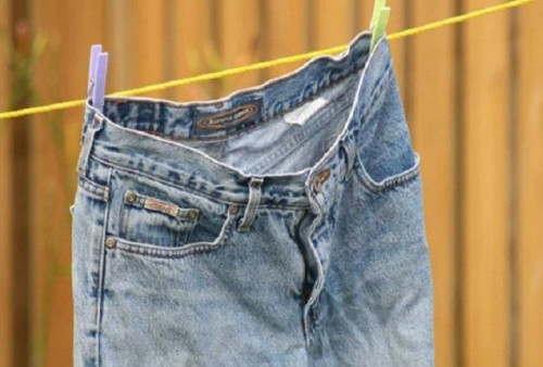 Yuk Ikutin Tips Cuci Celana Jeans Agar Tetap Terlihat Bagus Terus!