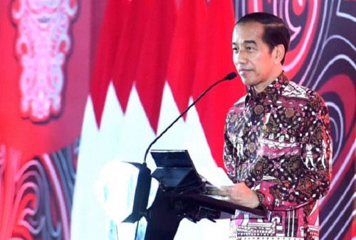 Nekat! Emak-emak Niat Lempar Sandal ke Arah Jokowi di Deli Serdang: 'Kami Mencari Keadilan'