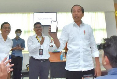 Jokowi Kaget Saat Sidak ke Kantor Pajak Solo: Ternyata...