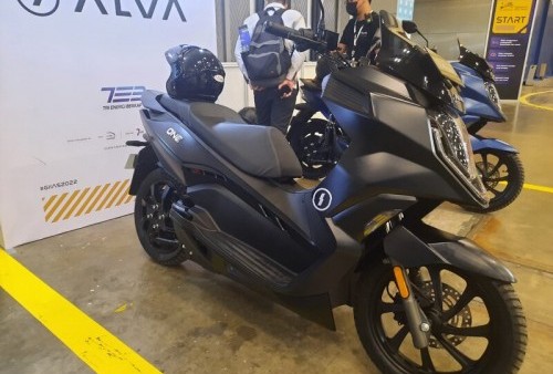 Impresi Pertama Alva One, Motor Listrik Gambot Bergaya Honda PCX di GIIAS 2022