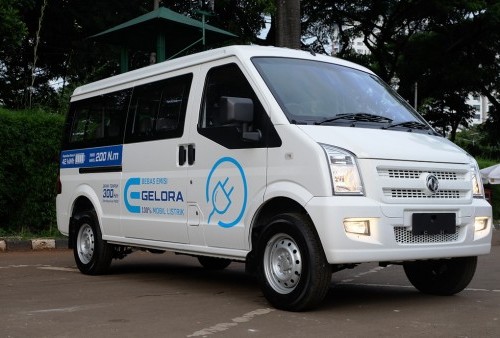 DFSK Gelora E, Mobil Listrik Niaga Ringan Pertama di Indonesia dan Ramah Kantong
