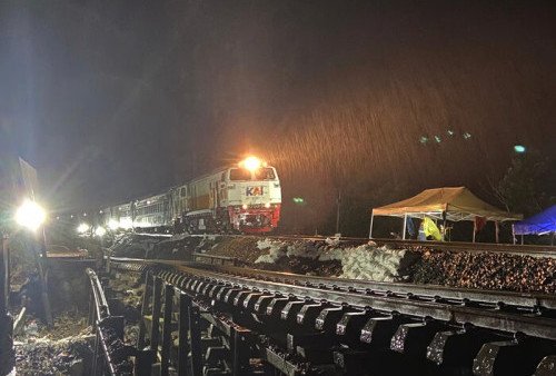 Update Normalisasi Jalur KA antara Stasiun Karangjati dan Stasiun Gubug