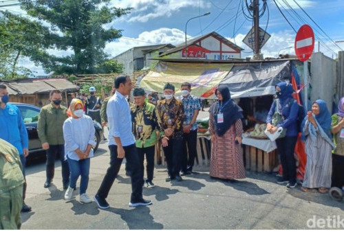 Harga Daging Sapi dan Ayam Meroket, Jokowi Bingung: 'Naiknya Terlalu Tinggi'