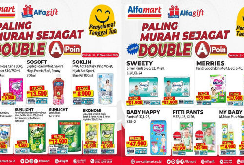 Promo Semerbak Alfamart Kamis 14 November 2024 Minyak Goreng Ada Potongan Harga