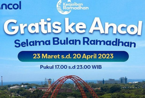 Kabar Gembira! Gratis Tiket Masuk Ancol Selama Bulan Ramadhan 2023, Simak Syarat dan Ketentuannya