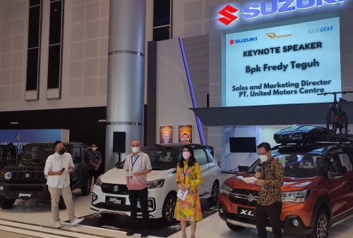 Suzuki Hadir di GIIAS Surabaya 2021 Pamerkan All New Ertiga SS FF
