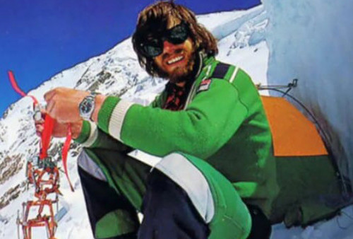 Reinhold Messner Mendaki Everest Tanpa Oksigen