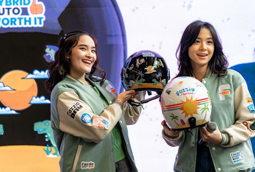 Fazzio Hybrid Ajak Gen Z Tampil Semakin Skena dan Auto Worth It di Yamaha Fazzio Day