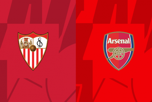 KLIK Link Streaming Sevilla vs Arsenal Liga Champions 2023
