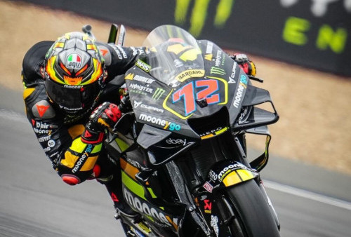 Hasil FP2 MotoGP Austria 2023, Pembalap Mooney VR46 Jadi Yang Tercepat
