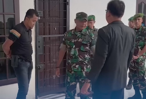 Gara-Gara Gerombolan TNI AD Geruduk Polrestabes Medan, Satu Orang Perwira Ditahan 