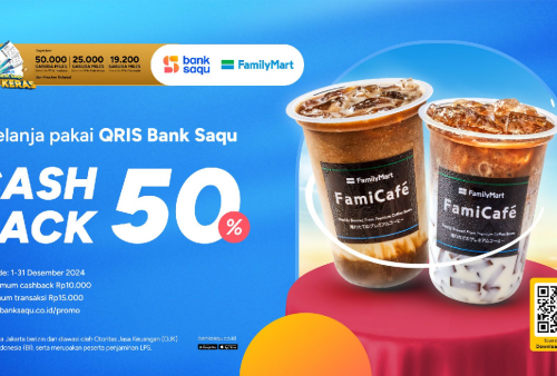 Promo Menarik Family Mart Bisa Dapatkan Cash Back 50 Persen, Buruan Serbu!