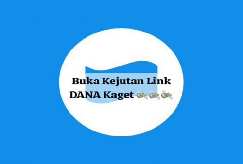 Bisa Langsung Cair ke Dompet Elektronik ! Berikut Tata Cara Klaim Link DANA Kaget Selasa 22 Oktober 2024