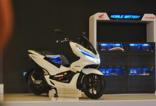 Honda PCX Electric: Skema Penyewaan Baterai dan Spesifikasi