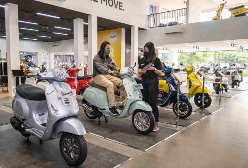 Perkuat Kehadiran di Jatim, PT Piaggio Indonesia Buka Dealer Premium Motoplex 4 Brands Ke-2 di Surabaya
