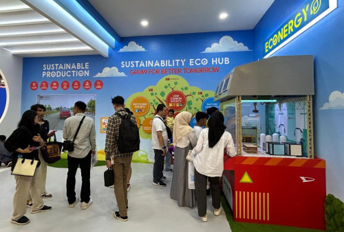 Daihatsu Wujudkan Komitmen Keberlanjutan lewat Sustainability Center di GIIAS