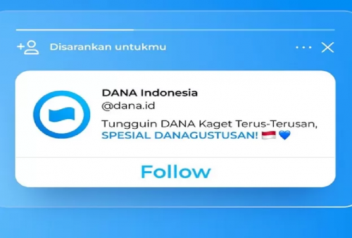 Link DANA Kaget Selasa 24 Desember 2024 Hadiah Spesial Libur Panjang Rp 100.000