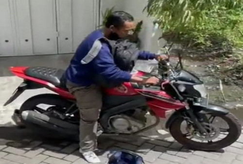 Viral Video Pencuri Sekap Penghuni Kos di Malang