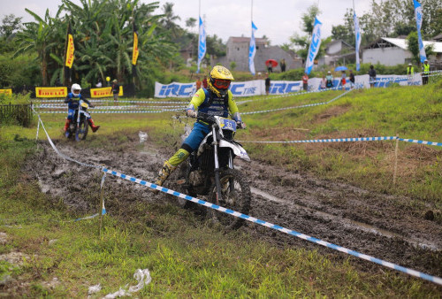 Kian Populer, Rekor 147 Starter di Shell bLU cRU Yamaha Enduro Challenge Salatiga