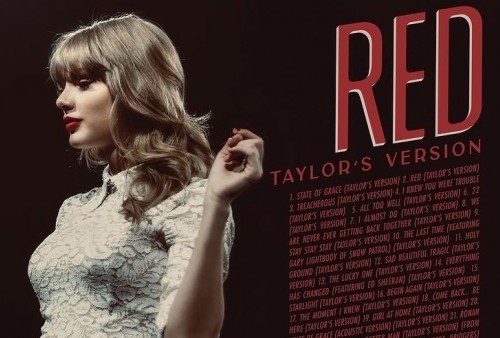 Rilis Album Red (Taylor's Version) Lebih Cepat 1 Minggu dari Jadwal Awal, Taylor Swift Berikan Alasan ini Pada Swifter!