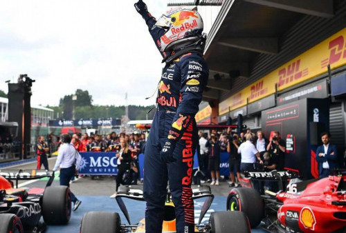 Hasil Race Formula 1 GP Belgia, Max Verstappen Menang Kembali Setelah Mengasapi Sergio Perez