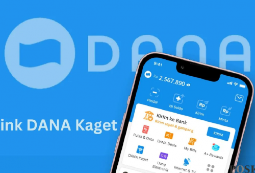 Buka Amplop Gratis DANA Kaget Dengan Klik Link DANA Kaget Selasa 14 Januari 2025 Rp 100.000