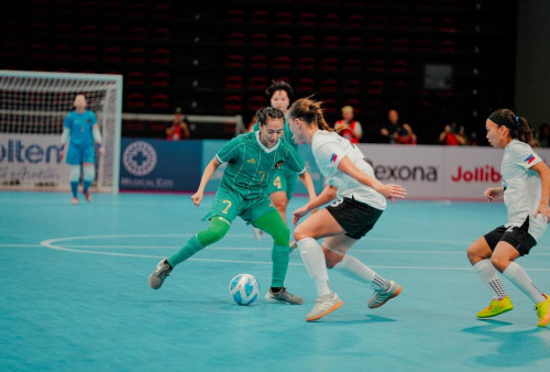 Timnas Futsal Putri Indonesia Kalahkan Tuan Rumah Filipina di ASEAN Women’s Futsal Championship 2024