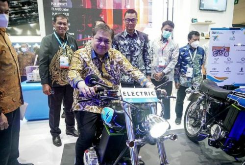 Menko Airlangga Ingin Indonesia Seperti Thailand, Minta Pemda Bebaskan Pajak Motor Listrik