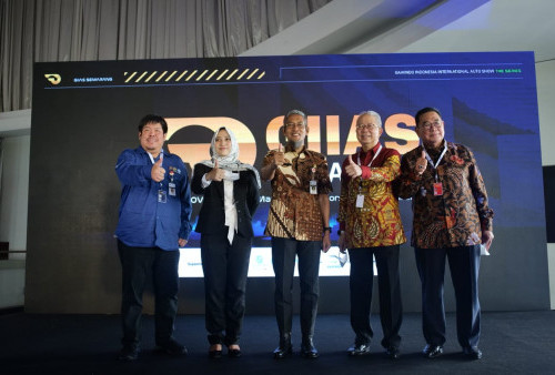 Dibuka Hari Ini, Tiket GIIAS Semarang 2022 Cuma Rp 20 Ribuan