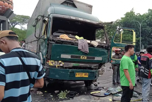 Astagfirullah! Ternyata Supir Truk Ugal-Ugalan Bukan Asli Pengemudi, Fakta Baru Terungkap