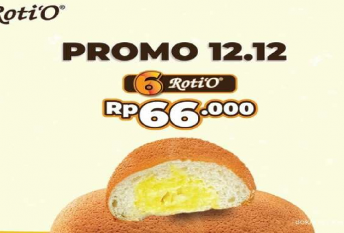 Aktif Sampai Tanggal 15 Desember Yuk Serbu Promo Roti'O Kopi Rp 12.000 hingga 6 Roti Rp 66.000