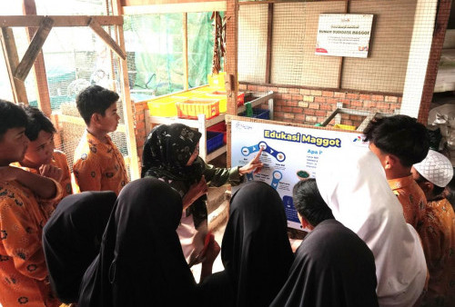 Desa Energi Berdikari Omah Sinau Binaan PTK Kelola 31,5 Ton Sampah Jadi Pusat Eduwisata