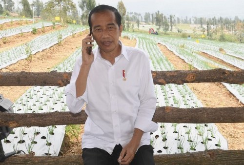 Presiden Jokowi Jadi Sorotan Warganet Pasca Telepon Menteri Perdagangan, Netizen: Pemimpinnya Presiden atau Menteri Sih?
