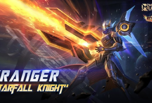 Dapatkan Skin Gratis Granger Starfall Knight dengan Cara Klaim Kode Redeem Senin, 7 Oktober 2024!