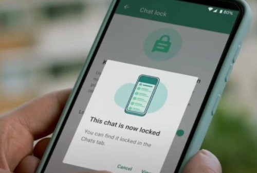 WhatsApp Luncurkan Fitur Baru Lagi, Namanya Chat Lock
